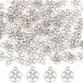 thumbnail image 1 of 1Pcs Alloy Magic Protection Lucky Star Charms Bulk Pentagram Charm for Jewelry Making, 1 of 8