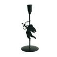 thumbnail image 1 of Cheapark Tall Iron Metal Candlestick - Elegant Stable Base Wedding Home Gift Decor For Dining Table Mantel Christmas Valentine's D ay Romantic, 1 of 6