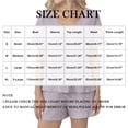 thumbnail image 3 of PRINxy Women's 2 Piece Solid Ribbed Loungewear Set V-Neck Short Sleeve Top and Elastic Waist Shorts Soft Comfort Home Casual Wear Khaki L, 3 of 5