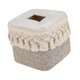 thumbnail image 5 of Funda para caja de pañuelos estilo boho, soporte para pañuelos decorativo y elegante tejido a mano. Estilo D, 5 of 8