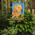 thumbnail image 2 of Carolines Treasures SS4109-FLAG-PARENT Golden Retriever Flag  multicolor, 2 of 2