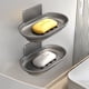 thumbnail image 4 of Premium Quality Aluminum Soap Holder Bathroom Soap Dish with Drain Water, 4 of 6