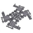 thumbnail image 3 of City Trains Flexible Tracks Forked Straight Curved Soft Rails Track Switch Building Block Bricks Kids DIY High-tech Creative Toy, 3 of 10