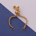 thumbnail image 3 of Minnieouse Anillo de acero inoxidable Decoración Anillos ajustables Joyería Vestir portátil Decorativo Boda Compromiso Festival Fiesta Ropa, zapatos y accesorios Miscelánea Oro 4.5 cm Minnieouse AP016087-03, 3 of 6