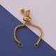 thumbnail image 4 of Qarigey Anillo de acero inoxidable Decoración Anillos ajustables Joyería Vestir portátil Decorativo Boda Compromiso Festival Fiesta Ropa, zapatos y accesorios Miscelánea Oro 5cm Qarigey AP016087-04, 4 of 6