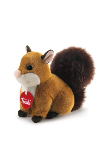 stuffed squirrel toy