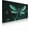 Green Dragonfly, variant on Mouse Pads,Starry Night City Style Large Mouse Pad for Desk Non-Slip Rubber Base Mouse Pad with Stitched Edges,Keyboard Pad Mouse Mat for Computer,Work,Gaming,Desk Decor 31.5x15.7 in