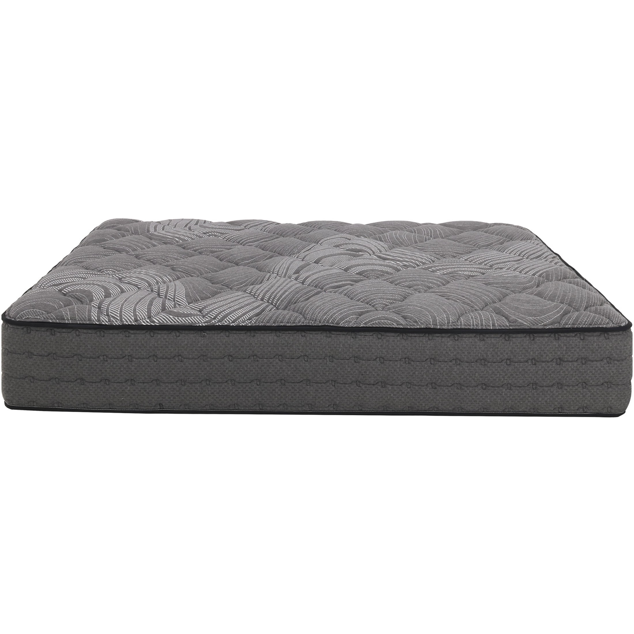 JERFIT 12 Inch King Size Hybrid Mattress, Gray - Memory Foam Pocket Springs for Pressure Relief Support, Medium Firm Feel, CertiPUR-US Certified, Roll-Packed for Easy Setup