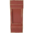 thumbnail image 3 of Ekena Millwork 5 1/2"W x 7"D x 14"H Diane Recessed Wood Vintage Decor Corbel, Salvage Red, 3 of 5