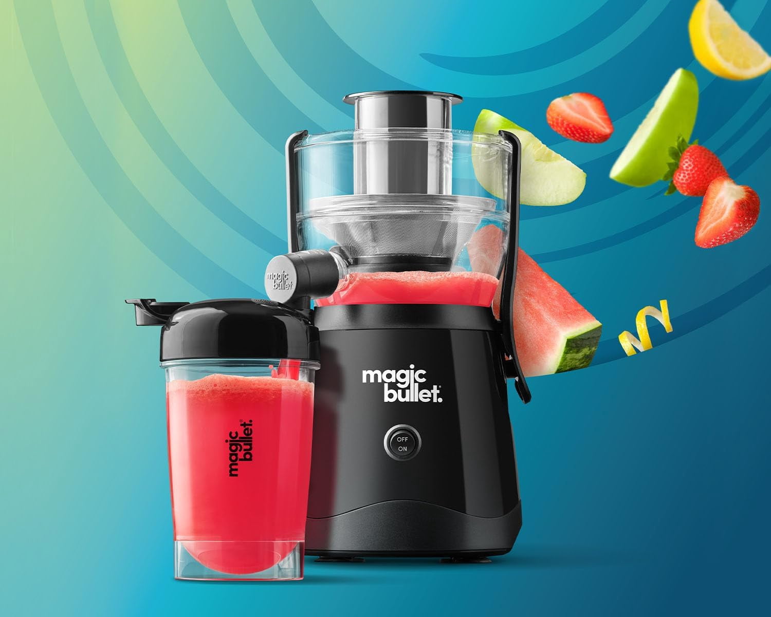 Magic Bullet Mini Juicer, Black