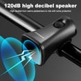 thumbnail image 5 of Bike Elecic Loud Horn 120 db Warning Safety Electric Police Bell Siren T3N4, 5 of 7