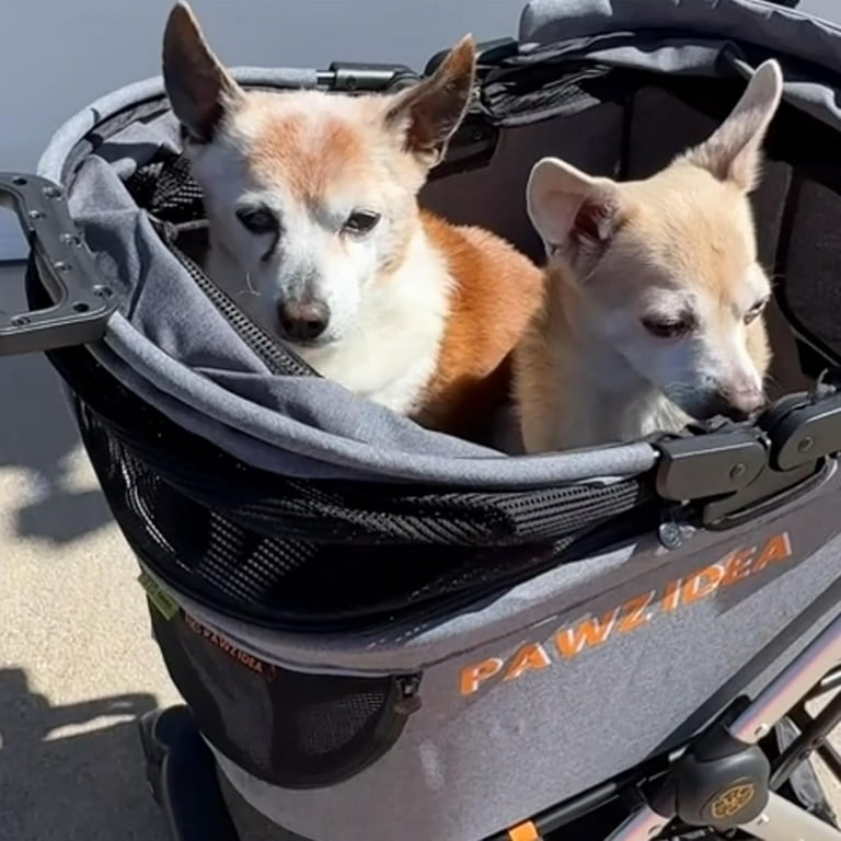 ペットと散歩 PAWZIDEA Pet Stroller 4 in 1, Dog Strollers for Small/Medium Dogs