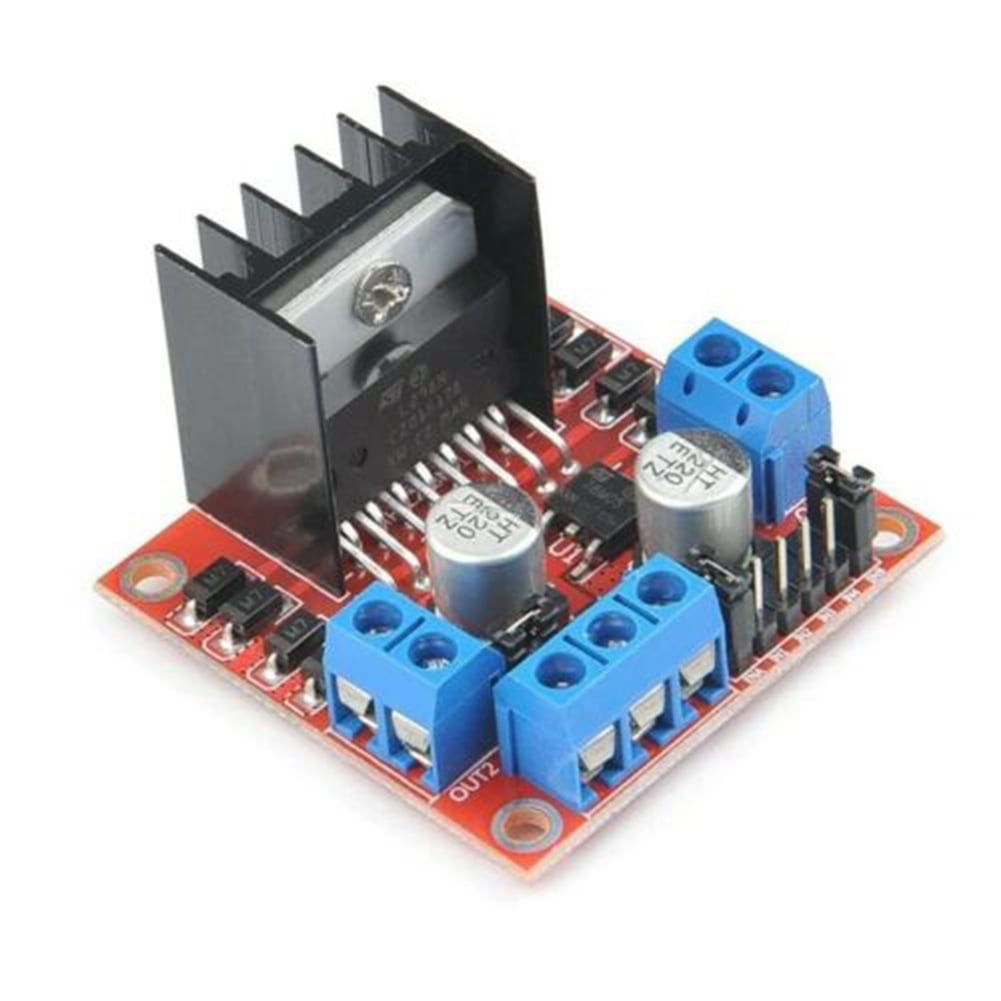 L298N Dual H Bridge Stepper Motor Drive Controller Board Module For Arduino 