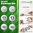 thumbnail image 3 of Regalos para Padrinos de Boda: Pelotas de Golf HyDren 18 piezas con Cajas, 3 of 7