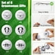 thumbnail image 3 of Regalos para Padrinos de Boda: Pelotas de Golf HyDren 18 piezas con Cajas, 3 of 7