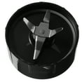 thumbnail image 2 of Miangastore 4 Fins 250W Blender Crossblades Botton Base Juicer Mixer Spare Assembly Replacement Black, 2 of 9