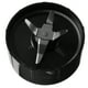 thumbnail image 4 of BRIGHTFUFU 4 aletas MB 250W Blender CrossBlades Base Base Juicer Mixer Montaje de repuesto Reemplazo Negro, 4 of 8