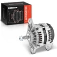 thumbnail image 2 of A-Premium Alternator Compatible with Mack CH CL CT CTP CV CX DM DMM FDM Granite MR RB RD VHD VNM Series, 12V 160A Without Pulley Clockwise, 2 of 9