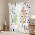 thumbnail image 3 of Homewish Kawaii Giraffe Curtains Pack of 2 (42x84 Each) for Teens Boys Girls,Flower Animal Curtains Blackout,Dreamy Princess Bedroom Curtains,Ultra Soft Home Decor, 3 of 6