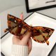 thumbnail image 4 of Typpkmm Big Frame Vintage Square Sunglasses Women Men Eye Sun Glasses Eye Glasses Goggle Square Male Female Rectangle Sunglasses, 4 of 7