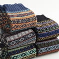 thumbnail image 3 of unbranded 5Pares Calcetines De Para Mujer Con Estilo Vintage Y Materiales De , Y Poliéster, 3 of 7