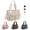 Beige, variant on SUOSDEY Work Tote Bags for Women,Large Capacity Luxury Leather Laptop Bag Cup ,Tote Shoulder Handbag,Crossbody Messenger Bag
