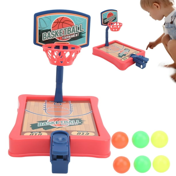 Mini Jeu de Tir de Basket-Ball, Jeux de Bureau 7,9 X 5,1 X 6,5