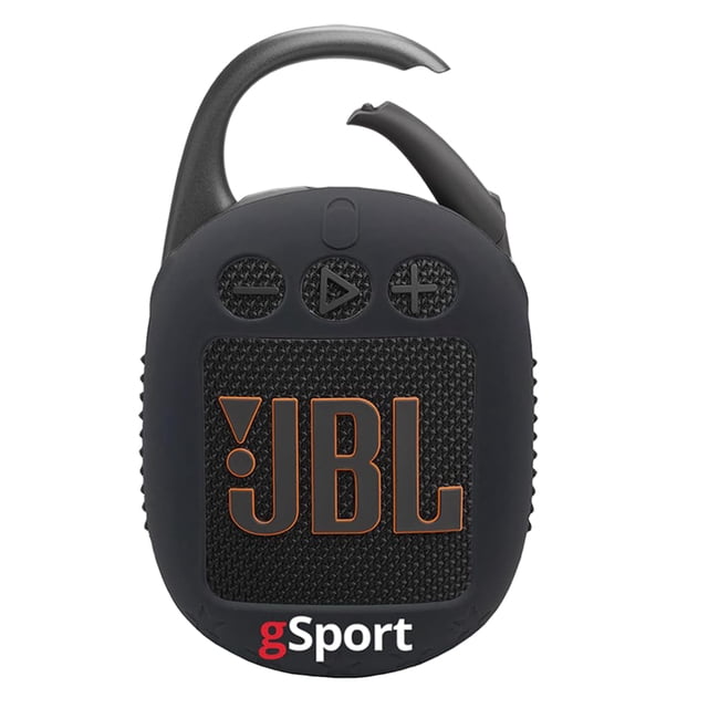 Parlante Bluetooth JBL Clip 5 portátil e impermeable, paquete
