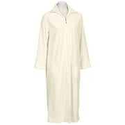 Women's Zip-Front Plush Robe
