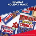 thumbnail image 2 of CRUNCH, Bulk 18 Pack, TSF6&nbsp;Milk Chocolate and Crisped Rice, Full Size Holiday Candy Bars, Stocking Stuffers, Individually Wrapped, 1.55 oz Each, 2 of 3