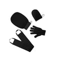 thumbnail image 1 of Goriertaly 1 Set Convenient Exfoliating Scrubbers Scrubbing Accessory Body Mittens Lotion Application Tanner Mitts for Salon, 1 of 6
