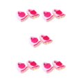 thumbnail image 3 of Pantuflas Hobbits Minnieouse suaves y cálidas color rosa talla única, 3 of 6