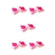 thumbnail image 3 of Pantuflas Hobbits Minnieouse suaves y cálidas color rosa talla única, 3 of 6