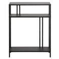 thumbnail image 2 of Henn&Hart 22" Noirci Table Console en Métal Bronze, 2 of 9