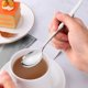 thumbnail image 5 of Juego de tenedores de postre y cucharas de café expreso de cucharaditas de acero inoxidable, juego de 10, 5 of 5