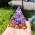 thumbnail image 1 of Adornos tridimensionales Torre de energía de pegamento de piedra triturada de cristal natural Wmkox8yii fhajkh2402, 1 of 9