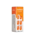 thumbnail image 6 of KISS imPRESS Press-On Nails, ‘Sweet Mango’, 30 Count, 6 of 6