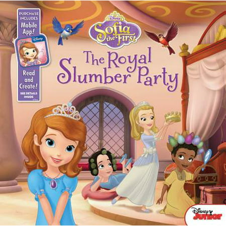 Sofia the First The Royal Slumber Party : Purchase Includes Mobile App for iPhone and iPad! Read and (Best Project Management App For Ipad 2)
