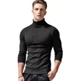 thumbnail image 2 of W Playera Hombre Camisa Casual Cuello Tortuga Manga Larga, 2 of 8