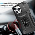 thumbnail image 3 of Funda para GANGXUN iPhone 13 Pro Max - Soporte metálico, Función magnética, Negro, 3 of 5