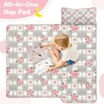 thumbnail image 4 of Pioneer Flower Floral Print Pattern Toddler Nap Mats for Kids Preschool,Sleeping Mat Bag or Kids,Toddler Sleeping Bag,Toddler Nap Mat or Daycare, 4 of 6