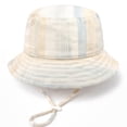 thumbnail image 2 of BOBOGOJP Baby Toddler Infant Girls Bucket Sun Hats Protection Beach UPF 50+ Toddler Wide Brim Bucket Summer Hats, 2 of 3