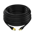 thumbnail image 4 of OULII Cat8 Ethernet Cable Black Copper Network Cable for Connecting 2000MHz High Meters, 4 of 8