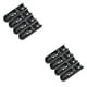 thumbnail image 4 of Yuarrent Accesorio de guitarra Diseño único Pieza de repuesto resistente Puentes resistentes al desgaste Sillines Niños Principiantes Negro 4 unids/set Negro 4 piezas/juego 2piezas Yuarrent CBP440846, 4 of 6