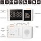 thumbnail image 2 of Reloj despertador digital fuerte con pantalla RGB - ¡Perfecto para durmientes pesados!, 2 of 12