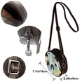 thumbnail image 5 of Lsque Different Cats Pattern Shoulder Bag – Microfiber Leather Crossbody with Detachable Strap & Handle Ring, Waterproof & Durable, Elegant Everyday Carry, 5 of 5