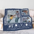 thumbnail image 4 of Aunt Gifts from Niece, Nephew - Personalized Picture Blankets for Aunts - Unique Gift for Aunts - Best Aunt Ever Gifts for Birthday - Aunts Blankets for New Aunt, 4 of 6