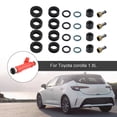 thumbnail image 3 of 4PCS Fuel Injectors Repair Seal Kit 1001-87F90 fit Toyota Corolla 1.8L Lotus U1, 3 of 5