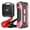 Pink, variant on DNA Motoring TOOLS-00214 Red 12V 1500A 15000mAh Multi-function Portable Car Battery Jump Starter