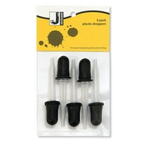 Jacquard Plastic Droppers, 5/Pkg.